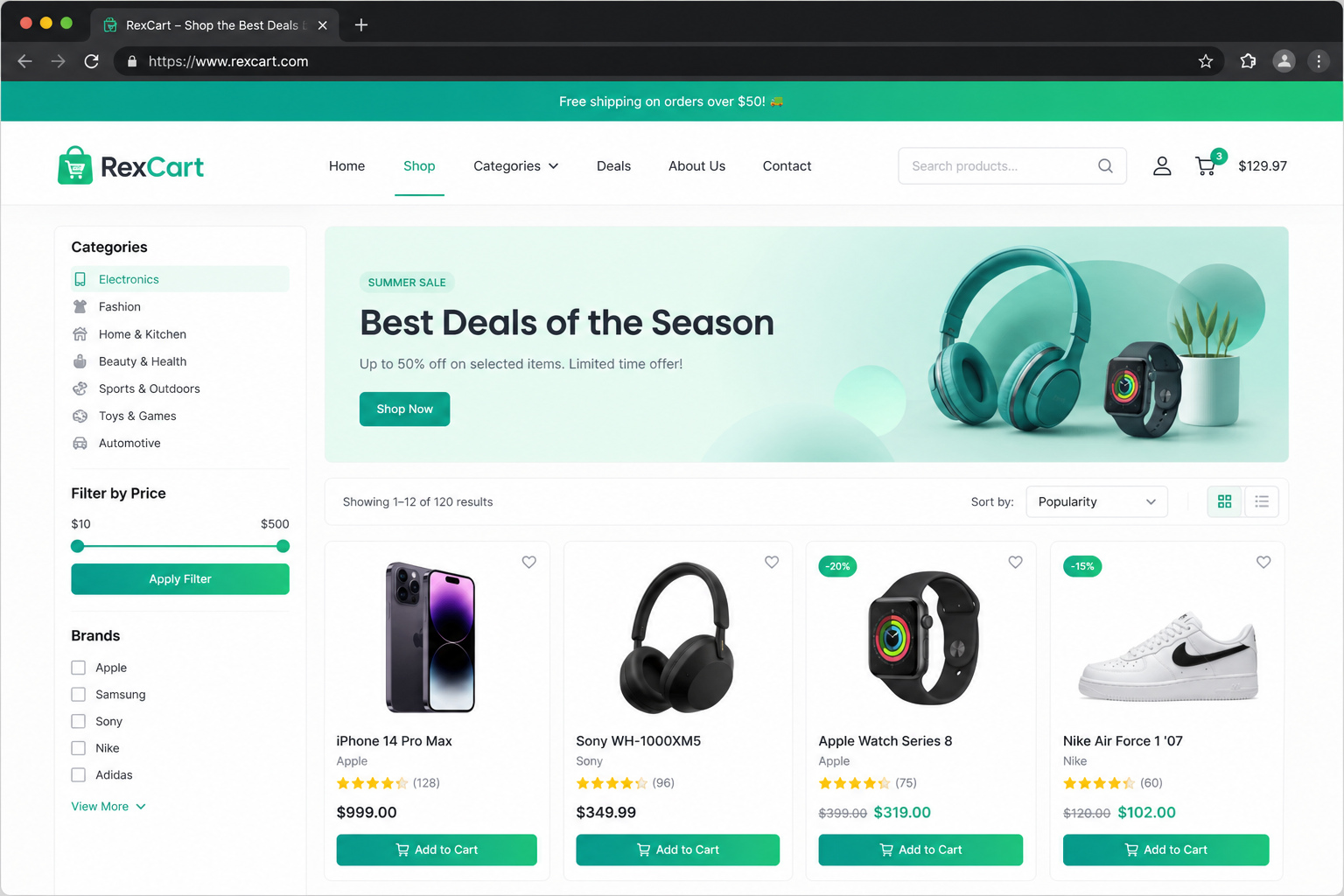 Online Store Platform